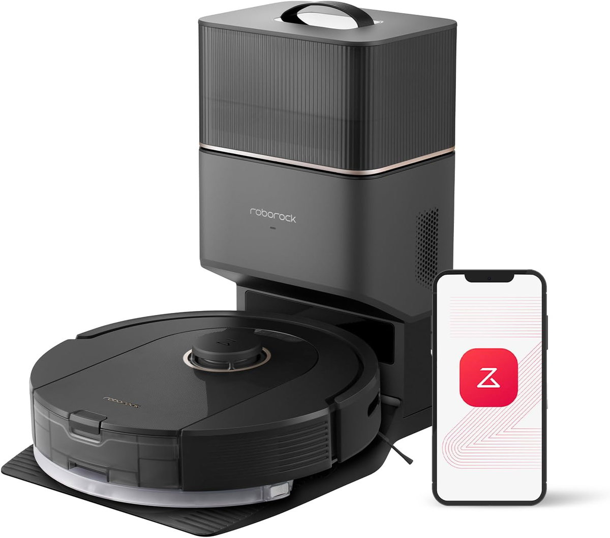 Robô Aspirador Roborock Q5 Pro — melhor desempenho em tapetes