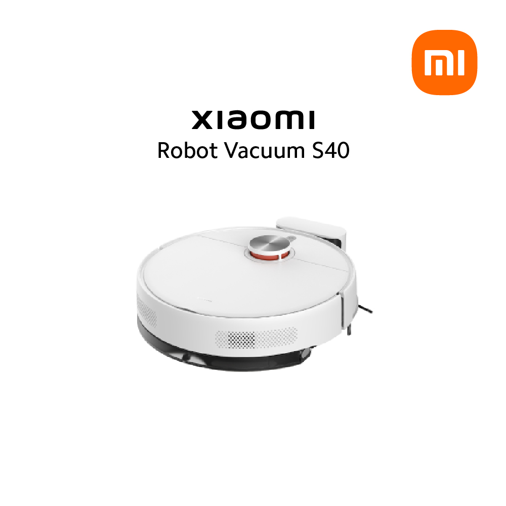 Robô Aspirador Xiaomi Robot Vacuum S40 — LiDAR laser para pets
